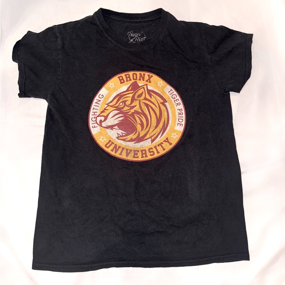 Neon Riot Bronx University T-Shirt - Size S
